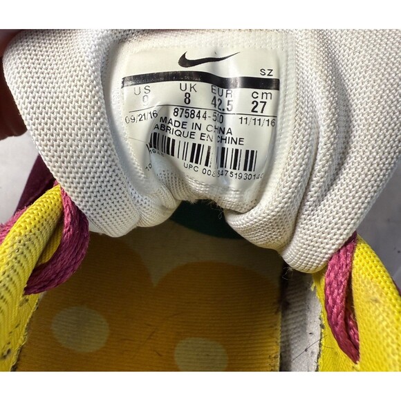 DS New Nike Air Max 1 Premium Dynamic Berry 2016  Size 9 Authentic Pink Trainer - Picture 6 of 10